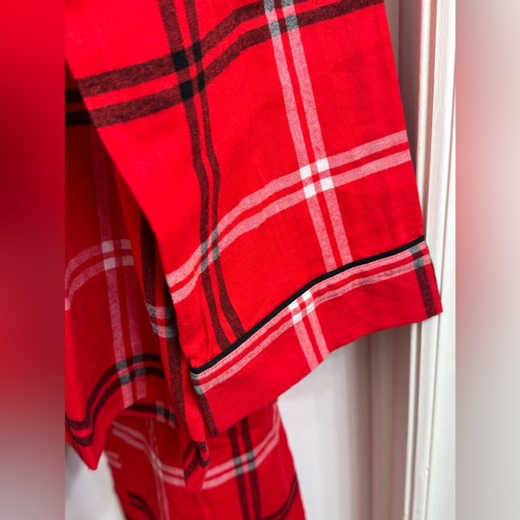 Men's Red Plaid Lightweight Flannel Matching Family
Pajama Set - Wondershop NEW - Picture 10 of 16